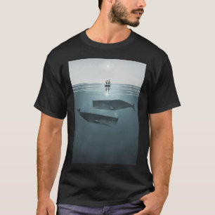 Camiseta No mar.