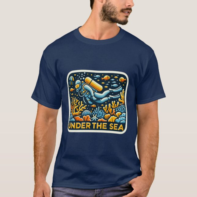 CAMISETA NO MAR 2 (Frente)