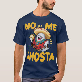 Camiseta no me ghosta halloween