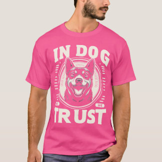 Camiseta No Menino Werust cachorro