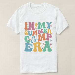 Camiseta No Meu Campo De Verão, Acampamento De Verão De 202