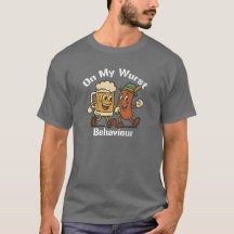 No Meu Comportamento Wurst Oktoberfest German Beer