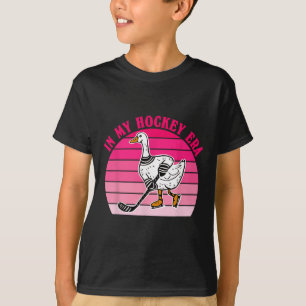 Camiseta No Meu Design Vintage Silly Goose da Era da Garota