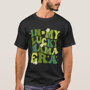Camiseta No Meu Encantador Período da Mamãe Sorte Amuleto M