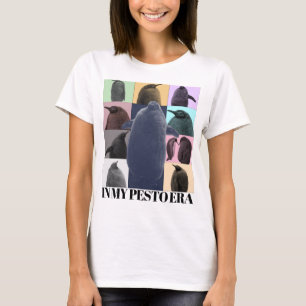 Camiseta No Meu Era Do Pesto Meme Pinguim Pesto