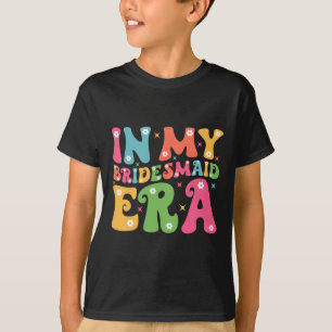 Camiseta No Meu Esquadrão de Damas de Honra Era Noiva Equip
