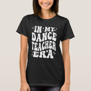 Camiseta No Meu Estúdio de Instrutor de Dança Era
