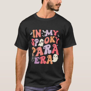 Camiseta No Meu Fantasma Do Dia Das Bruxas Para A Era Spook