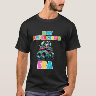 Camiseta No Meu Jardim De Infância, Caminhão Monstro De Vol