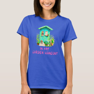 Camiseta No Meu Jardim de Mancha