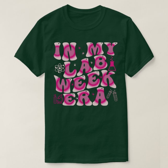 Camiseta no meu laboratório semana 1 (Frente do Design)