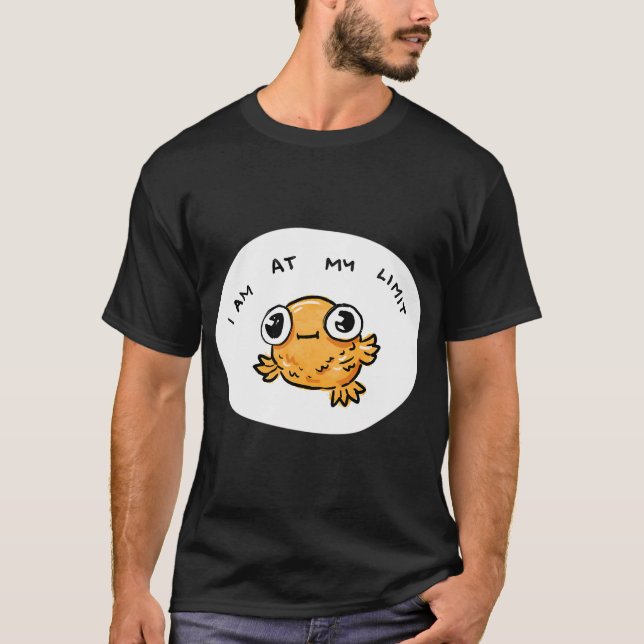 Camiseta no meu limite (Frente)