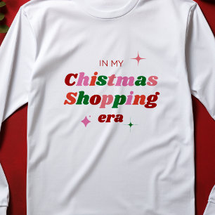 Camiseta No meu Natal, Feriado Festivo Festivo Divertido Na