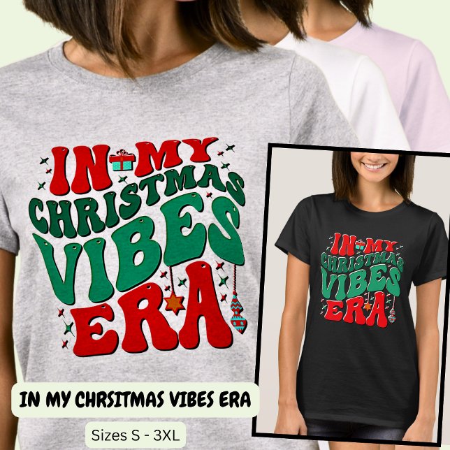 CAMISETA NO MEU NATAL VIBES ERA (Criador carregado)