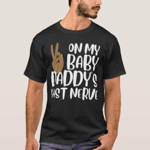 Camiseta No Meu Pai Último Nerve Groovy Happy