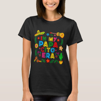 Camiseta No meu papacito era feliz cinco de maio festa mexi