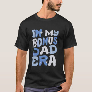 Camiseta No Meu Passo Bônus Era Retro Groovy Divertido Pai 