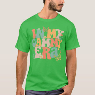 Camiseta no Meu Período de Avózinha Anúncio de Bebê para a 