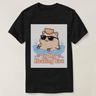 Camiseta No Meu Período de Cura Capivara Engraçada
