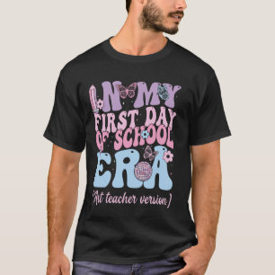 Camiseta No Meu Primeiro Dia De Professora De Arte Na Era D