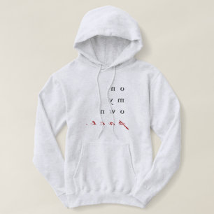 Camiseta no meu próprio ritmo! tipografia inversa motivacio