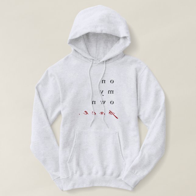 Camiseta no meu próprio ritmo! tipografia inversa motivacio (Frente do Design)