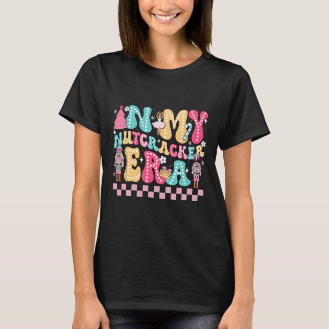 Camiseta No Meu Quebra-Nozes Era Nutcracker Squad Gi Natal (Frente)