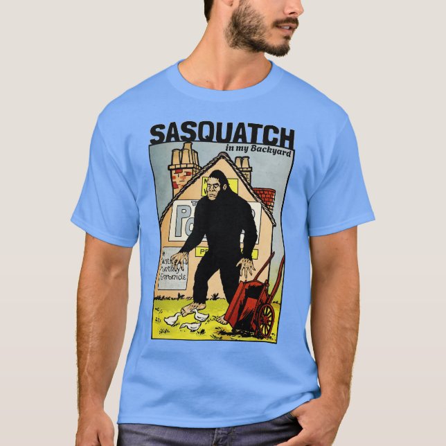 Camiseta no meu quintal (Frente)