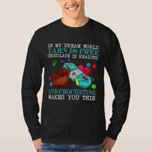 Camiseta No Meu Sonho O Farão Do Mundo É Chocolate Livre É