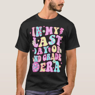 Camiseta No Meu Último Dia Da Era Do 2º Ano, O Sorriso É O 