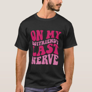 Camiseta No Meu Último Namorado Nerve