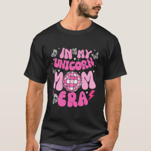 Camiseta No meu unicórnio, mãe era engraçada Mãe Aniversári