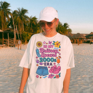 Camiseta No meu Verão da Era 00 de Britney Spears