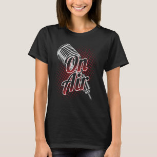 Camiseta No Microfone Podcast Podcast
