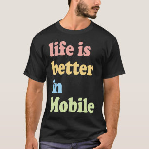 Camiseta No Mobile, AL