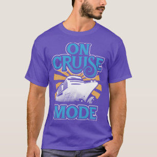 Camiseta No Modo De Cruzeiro, Presente De Vacinação Em Cruz