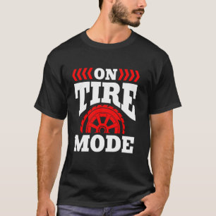 Camiseta No Modo Pneu Cara do Pneu