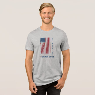 Camiseta No More BS Trump 2024