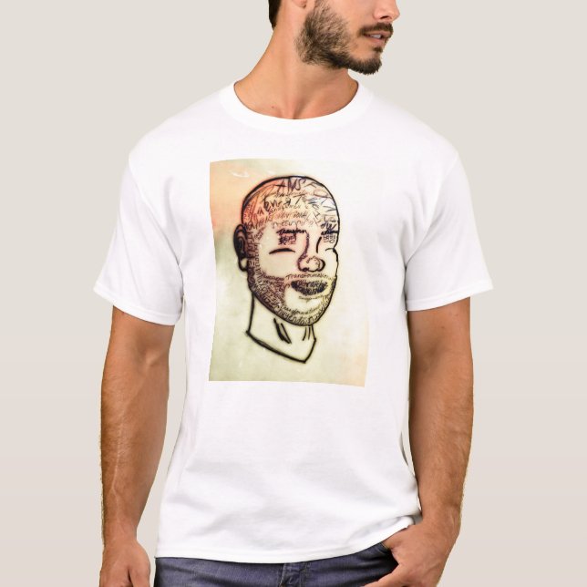 Camiseta no mundo inteiro (Frente)