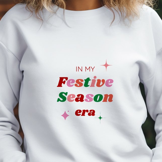 Camiseta No Natal Da Minha Época Festiva (Criador carregado)
