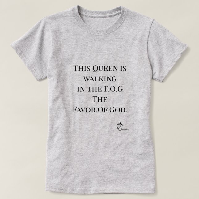 Camiseta No Nevoeiro (Frente do Design)