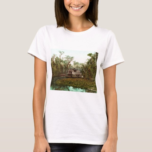 Camiseta No Ocklawaha Florida (Frente)