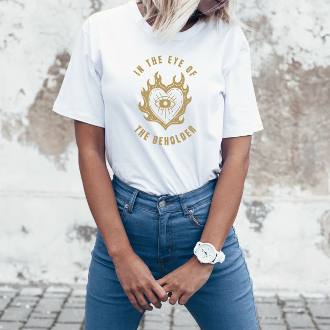 Camiseta No Olho Do Beholder (Criador carregado)