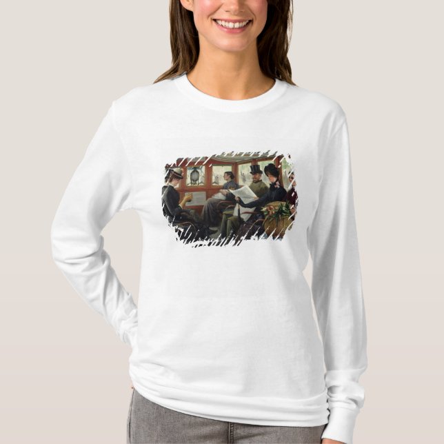 Camiseta No Omnibus, 1880 (Frente)