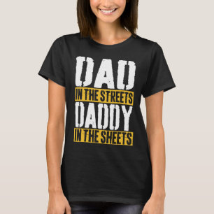 Camiseta No Pai Das Ruas Nas Folhas Padre39s Dia 3