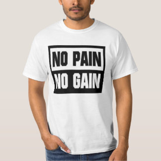 Camiseta No Pain No Gain