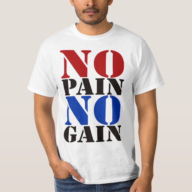 CAMISETA NO_PAIN_NO_GAIN (Frente)