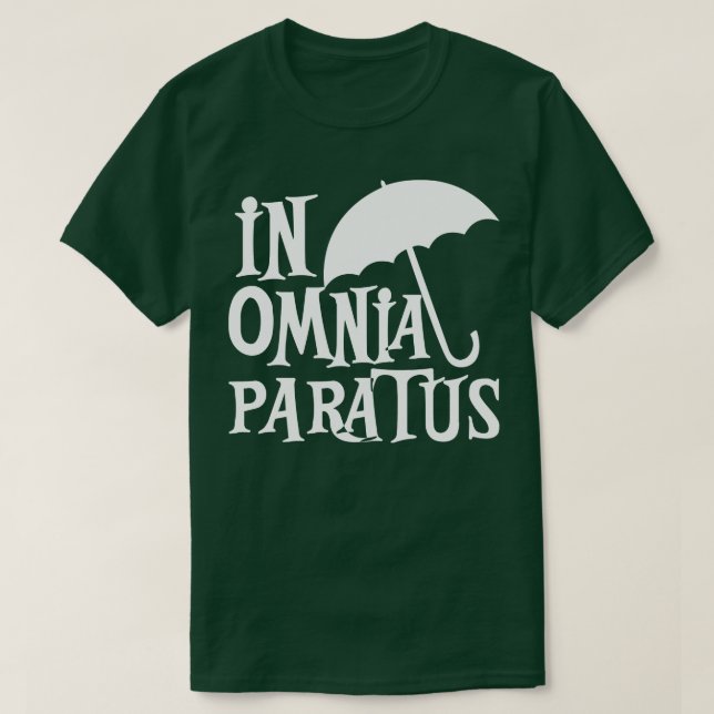 Camiseta No Parato Omnia (Frente do Design)