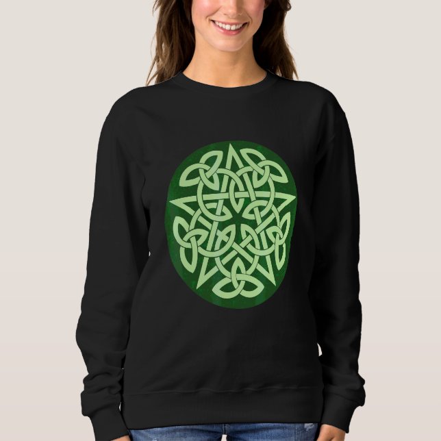 Camiseta Nó Pentáculo Wicca Celta Oculto (Frente)