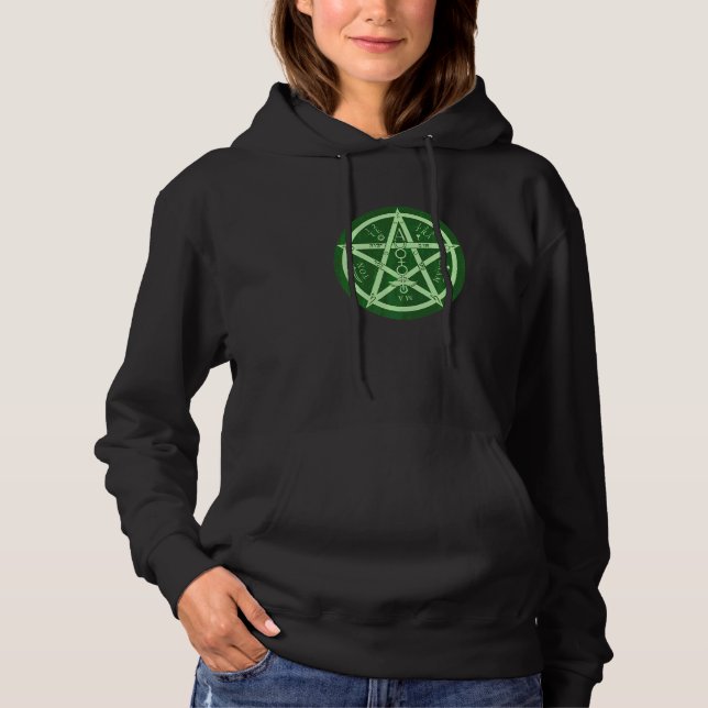 Camiseta Nó Pentagrama Celta Irlandês Wicca (Frente)